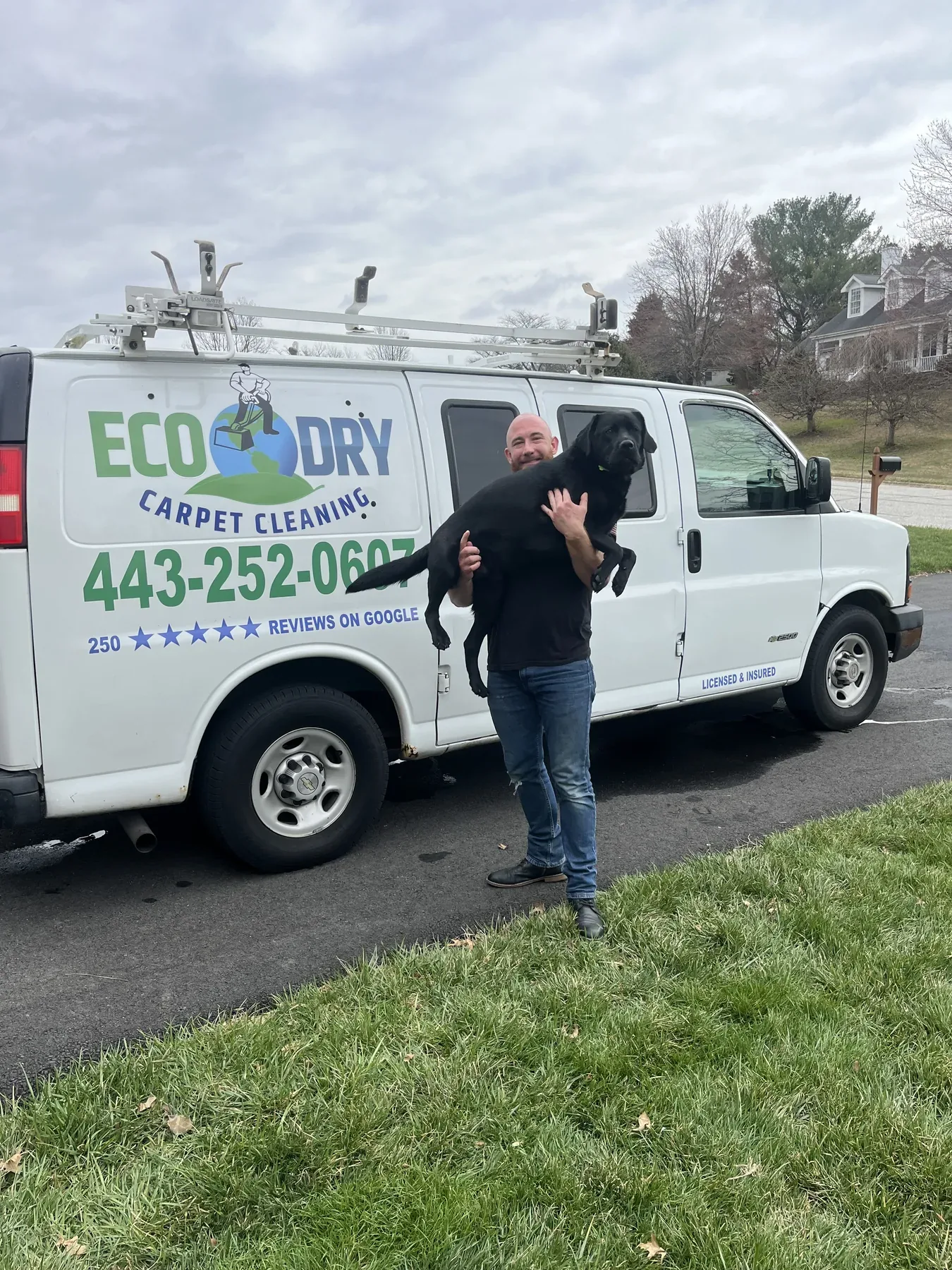 Rich Tobin, founder of Eco-Dry Carpet Cleaning