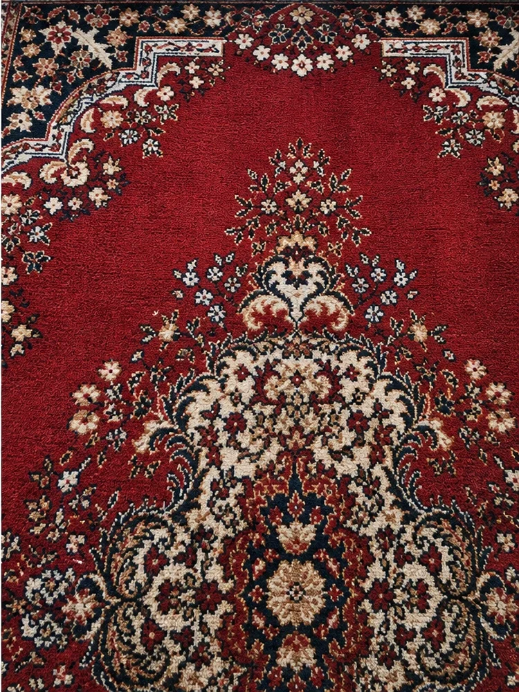 Eco-Dry area rug after steam cleaning with the stain removed