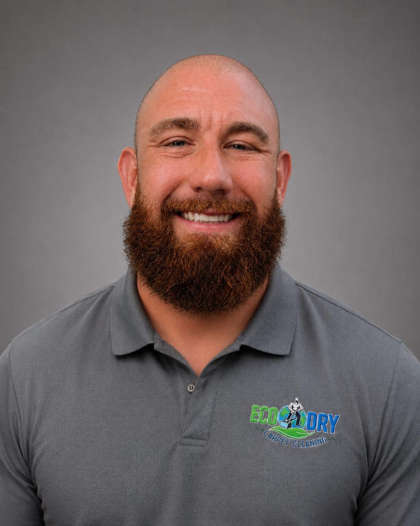 Rich Tobin, founder of Eco-Dry Carpet Cleaning
